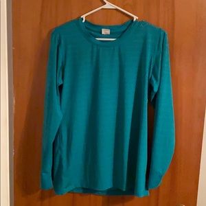 Zyia Teal Chill long sleeve